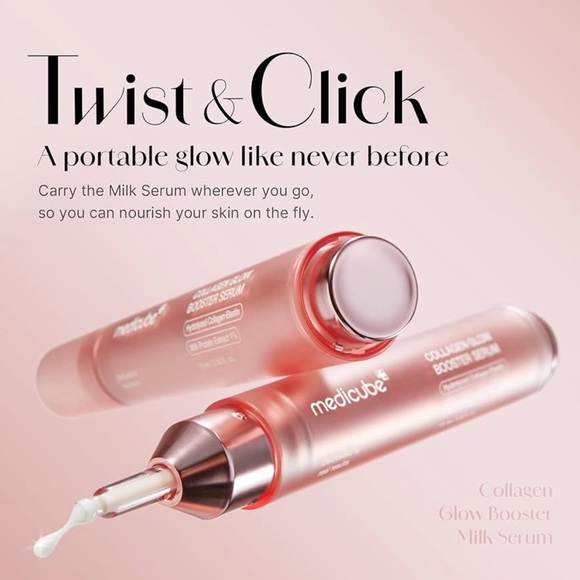 Medicube Collagen Milk Toning Mask and Booster Serum Set - Picture 8 of 9